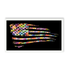 American Love Flag | Prints by Ruben Rojas. Item composed of paper