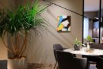 Accumulate | Oil And Acrylic Painting in Paintings by Kotaro Machiyama | Arufurekkusuosaka in Osaka. Item composed of canvas in japandi or art deco style