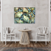 "Bluecrabs" 30x40 | Watercolor Painting in Paintings by Maya Murano Studio. Item composed of paper compatible with art deco style