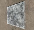 Geometric Lace (SOLD) | Oil And Acrylic Painting in Paintings by Alessia Lu. Item composed of canvas in minimalism or contemporary style