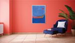 A New Dawn | Oil And Acrylic Painting in Paintings by Olivia Collins Art and Design. Item made of synthetic