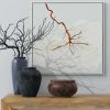 "Deltus Mississippia" | Oil And Acrylic Painting in Paintings by Lynn Benson. Item composed of canvas in minimalism or contemporary style