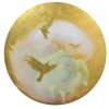Annunciation | Oil And Acrylic Painting in Paintings by Karen Fitzgerald / FitzgeraldArt | Reeves-Reed Arboretum in Summit. Item made of canvas with metal works with contemporary & asian style