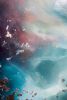 Nebula, Cosmic dust and matter, star field | Oil And Acrylic Painting in Paintings by Valerie Ostenak. Item composed of canvas in contemporary style