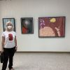 Elvira M. Dayel | Drawings by Elvira Dayel | Redwood City Court in Redwood City. Item made of paper