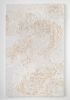 Feathers | Mixed Media in Paintings by Vero G. Item composed of linen compatible with contemporary and japandi style