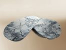Caracole Center Table | Coffee Table in Tables by Dovain Studio. Item made of marble