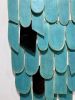 Tapered tile installation | Tiles by Michelle Weinberg. Item composed of ceramic