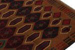 Rug & Kilim’s Baluch Tribal Rug in Rust Tones with Colorful | Area Rug in Rugs by Rug and Kilim