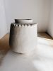 Petra Vessel 08 | Vase in Vases & Vessels by HWH Ceramics. Item composed of stoneware compatible with contemporary style