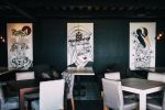 Niku Restaurant Paintings | Murals by Godie Arboleda | Niku Restaurante in Medellín
