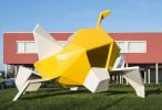 Siutleps | Public Sculptures by STUDIO NICK ERVINCK. Item made of steel with synthetic