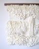 Blanche Weaving | Macrame Wall Hanging in Wall Hangings by Camille McMurry. Item composed of fiber compatible with minimalism and modern style