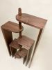 Plant shelf | Plant Stand in Plants & Landscape by In Element Designs. Item composed of walnut