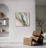 Swept Away | Oil And Acrylic Painting in Paintings by Studio Maison Art by Heather O’Donovan. Item made of canvas works with boho & contemporary style