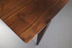 96" Oslo Dining Table in Oregon Walnut | Tables by Studio Moe. Item composed of walnut
