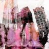 NEW YORK COLOR I | Photography by Sven Pfrommer. Item composed of aluminum and glass in urban style