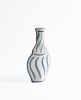 Ceramic Vase ‘Morandi Vase - Blue’ | Vases & Vessels by INI CERAMIQUE. Item made of ceramic works with minimalism & contemporary style