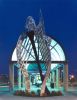 Windharp | Public Sculptures by David Griggs. Item composed of steel