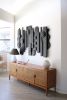 Wood Sculpture, Wood Wall Art, Dimensional Wood Art | Wall Sculpture in Wall Hangings by Blank Space Studios. Item made of oak wood