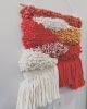Beloved Rose | Tapestry in Wall Hangings by Storm Weaving. Item composed of wood and fiber