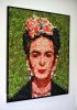 The Immortal Frida Kahlo | Prints by Beyhan TURGUT & Arda GANIOGLU. Item composed of wood in contemporary style