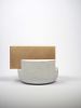 Soprasotto - grande | Jar in Vessels & Containers by gumdesign. Item made of marble compatible with modern style