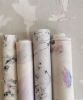 Forever Flowers - Canyon Mural Fabric | Curtain in Curtains & Drapes by BRIANA DEVOE. Item composed of cotton