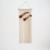 Abstract Landscape | Macrame Wall Hanging in Wall Hangings by YASHI DESIGNS. Item composed of cotton compatible with boho and minimalism style