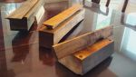Decorative Silver Maple Salt Box | Decorative Box in Decorative Objects by SjK Design Studios. Item composed of maple wood compatible with contemporary and country & farmhouse style