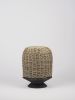 Canestrella - cilindro | Decorative Bowl in Decorative Objects by gumdesign. Item composed of wood and stone in modern style