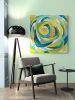 Hold me tight in your arms | Oil And Acrylic Painting in Paintings by Cristina Dalla Valentina. Item composed of canvas compatible with contemporary style