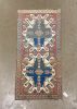 Vintage Turkish Area Rug |  3.1 x 6.6 | Rugs by Wool and Rug. Item composed of cotton in boho or country & farmhouse style