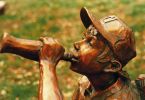Snapshot by Jane DeDecker, NSG | Public Sculptures by JK Designs and the National Sculptors' Guild | Addenbrooke Park in Lakewood