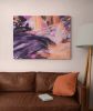 Midnight Wanderings II | Oil And Acrylic Painting in Paintings by Cameron Schmitz. Item composed of wood and canvas