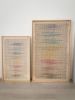 Kloara - Colorful Frame Decoration | Tapestry in Wall Hangings by Lale Studio & Shop. Item made of oak wood with wool works with contemporary & japandi style