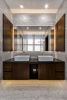 Departamento Grand Santa Fe | Architecture by Rios de Arquitectura. Item composed of wood and marble