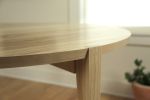 Oslo Round Dining Table | Tables by Studio Moe. Item composed of wood