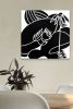 FEMMES ABSTRAITES I | Oil And Acrylic Painting in Paintings by THEODOSIA MARCHANT. Item made of wood with synthetic