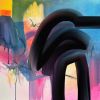 New Worlds | Prints by Kim Powell Art. Item made of paper works with contemporary & modern style