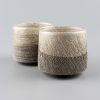 Handmade Cup Set Livamona | Drinkware by Svetlana Savcic / Stonessa. Item made of stoneware compatible with minimalism and modern style