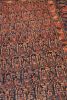 Mother-Daughter Boteh Village Antique Rug | Area Rug in Rugs by The Loom House. Item composed of fabric & fiber
