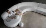 Lina Sofa | Couch in Couches & Sofas by LAGU. Item made of fabric