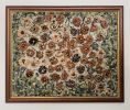 Wildflowers | Mosaic in Art & Wall Decor by Altyn Mosaic. Item made of granite works with contemporary & japandi style