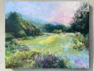 Mountain High, Valley Low | Oil And Acrylic Painting in Paintings by Julia Lawing Fine Art | Goodyear Cottage in Jekyll Island. Item composed of canvas & synthetic