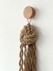 KNOT 006 | Rope Sculpture Wall Hanging | Wall Sculpture in Wall Hangings by Ana Salazar Atelier. Item composed of oak wood and fiber in country & farmhouse or japandi style