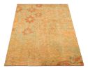 Rug & Kilim’s Modern Abstract Art Rug with Colorful Floral | Area Rug in Rugs by Rug and Kilim