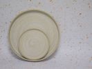 Side Plate – Made To Order | Dinnerware by Elizabeth Bell Ceramics. Item composed of stone