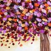Blossoming Benevolence — Original Textured Acrylic Painting | Oil And Acrylic Painting in Paintings by DaggArt. Item made of canvas compatible with contemporary style