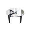 HILDITCH Coffee table | Tables by Ivar London | Custom. Item composed of steel and glass in contemporary or eclectic & maximalism style